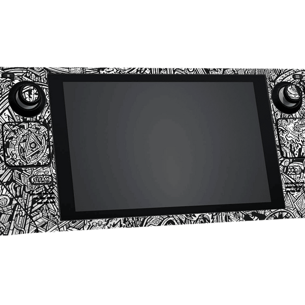 Topographic Steam Deck Skin
