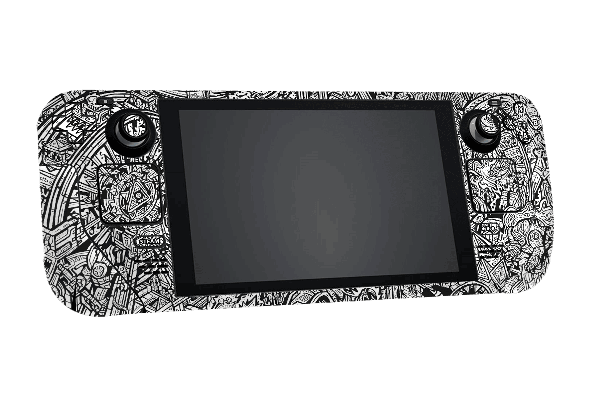 Topographic Steam Deck Skin