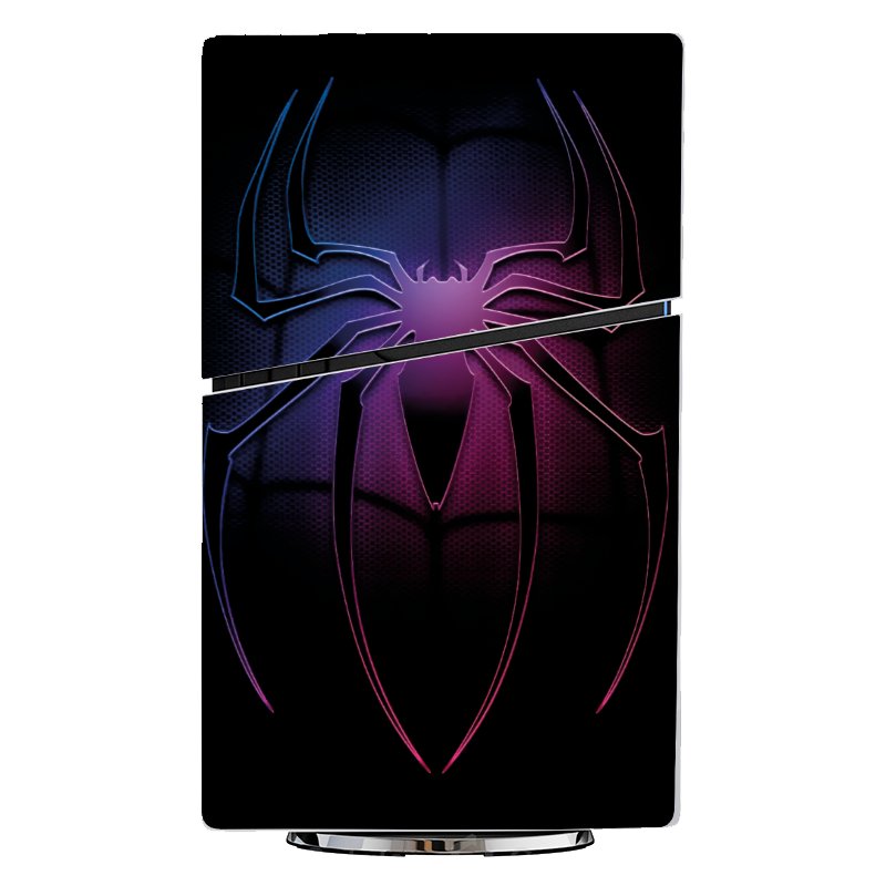 Spiderman Skin Playstation 5 Slim Xonebrand