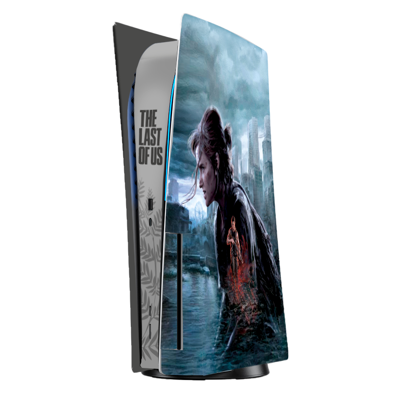 The last of Us II Skin Playstation 5 Fat Xonebrand