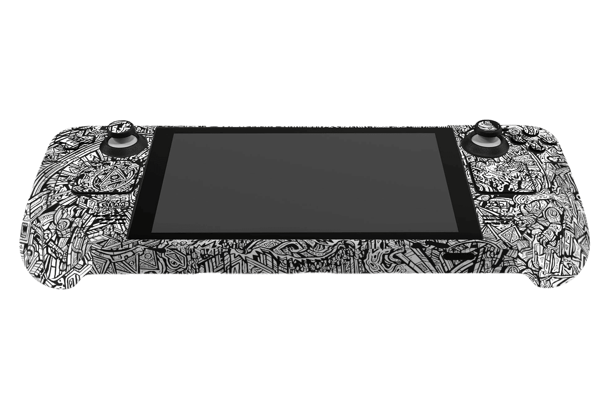 Topographic Steam Deck Skin