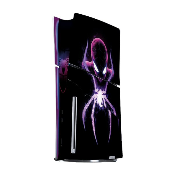 Spiderman Skin Playstation 5 Slim Xonebrand