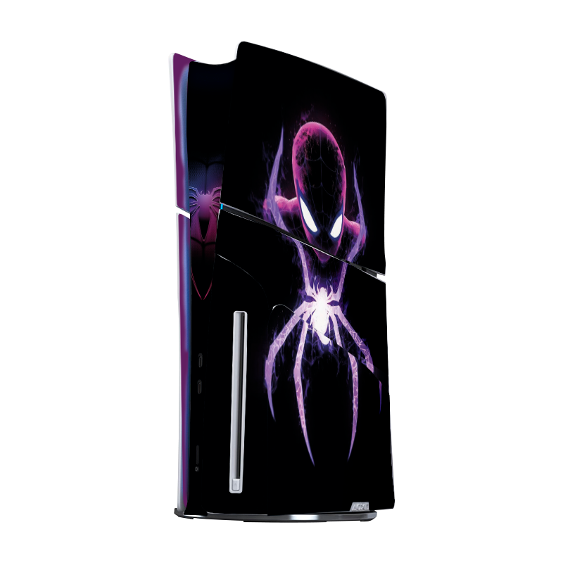 Spiderman Skin Playstation 5 Slim Xonebrand