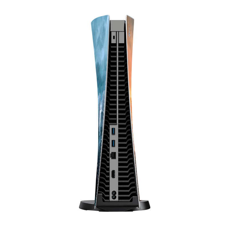The last of Us II Skin Playstation 5 Fat Xonebrand