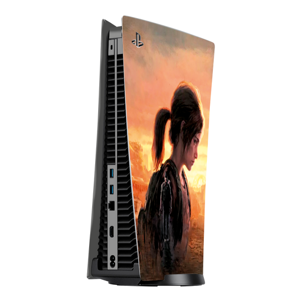 The last of Us II Skin Playstation 5 Fat