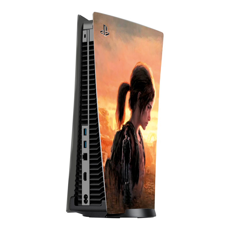 The last of Us II Skin Playstation 5 Fat