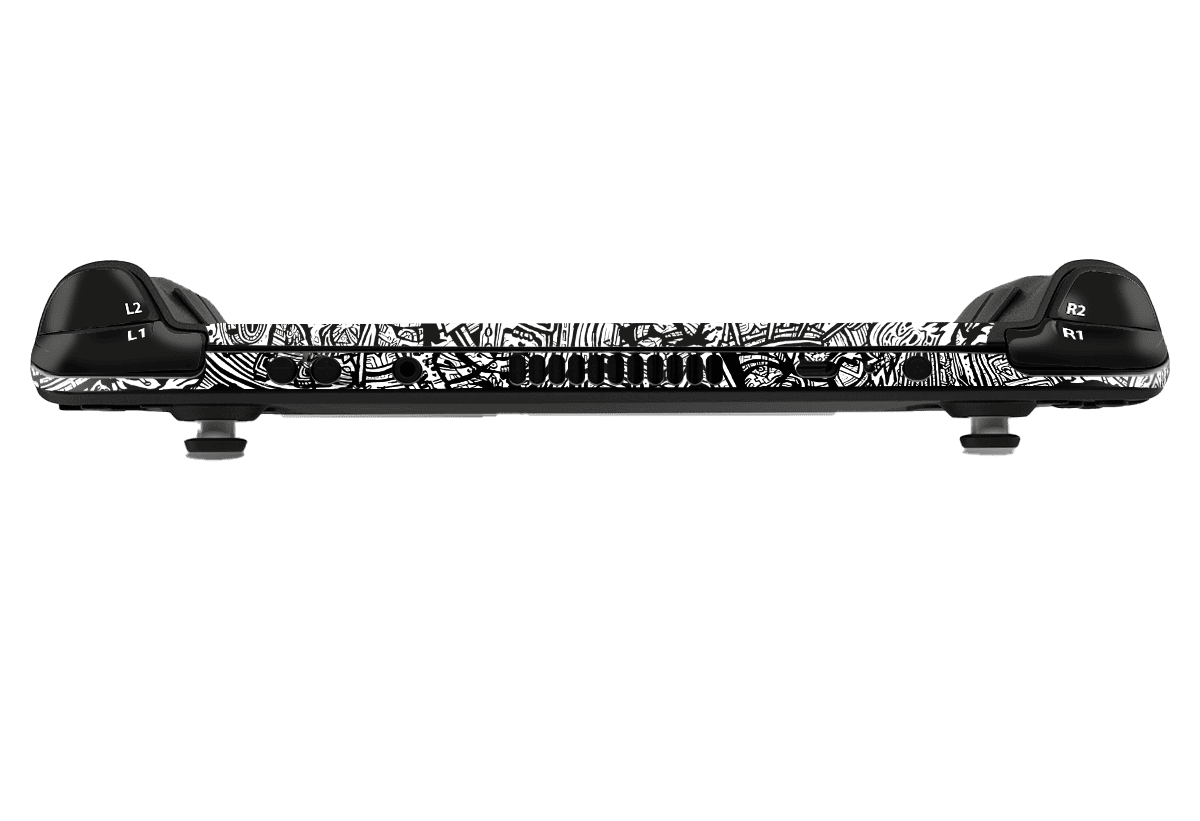 Topographic Steam Deck Skin