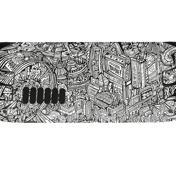 Topographic Steam Deck Skin