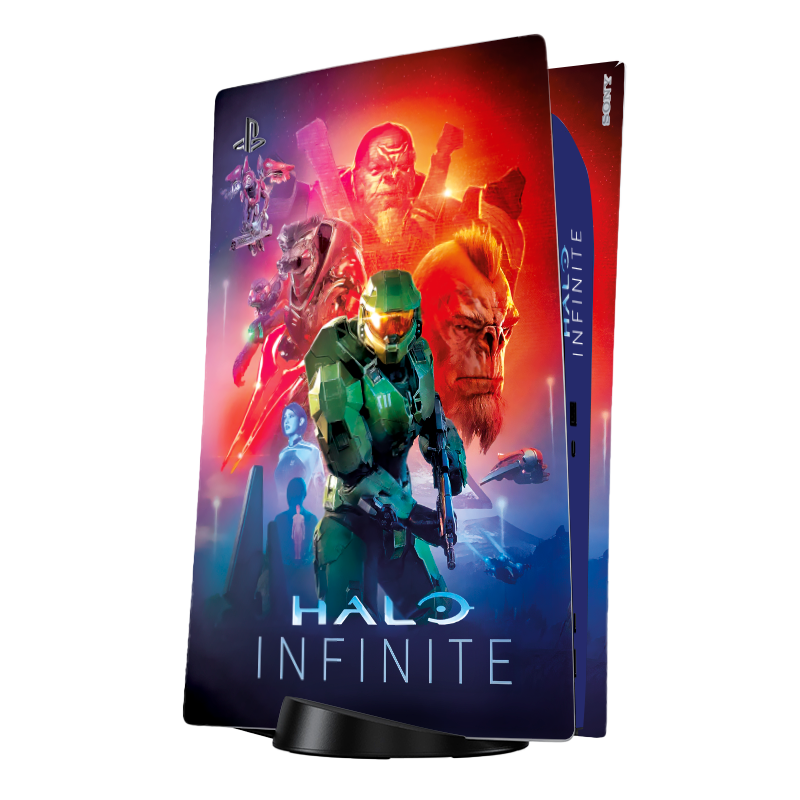 Halo Infinite Skin Playstation 5 Fat Xonebrand