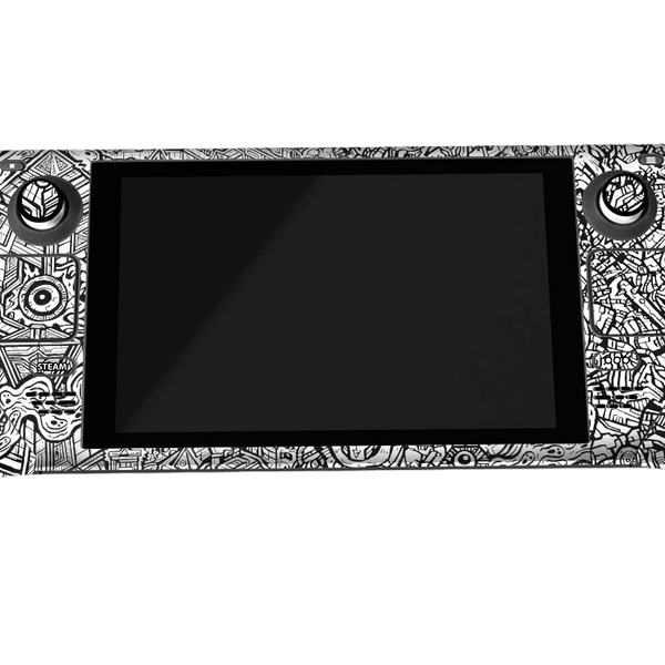 Topographic Azteca Steam Deck Skin