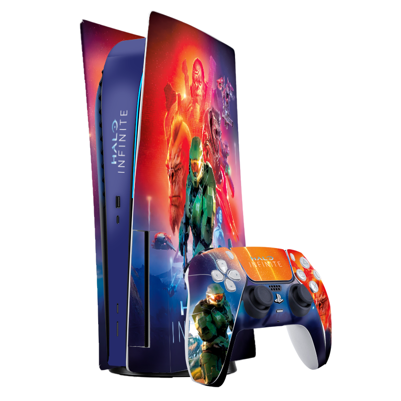 Halo Infinite Skin Playstation 5 Fat Xonebrand