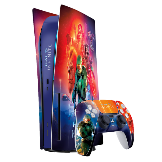 Halo Infinite Skin Playstation 5 Fat