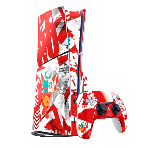 Peru Skin Playstation 5 Slim Xonebrand