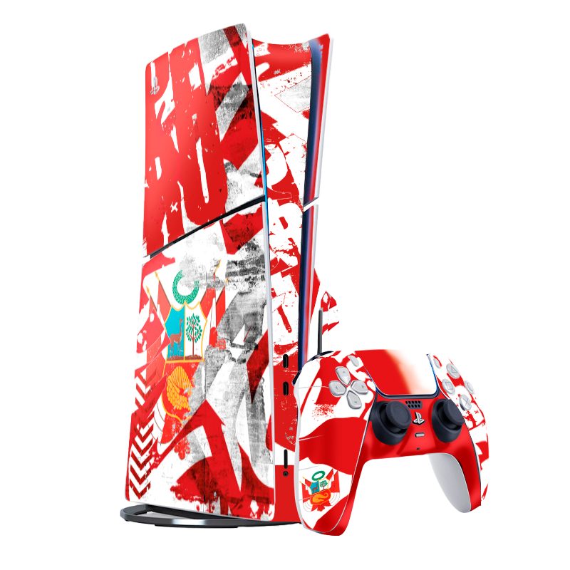 Peru Skin Playstation 5 Slim Xonebrand