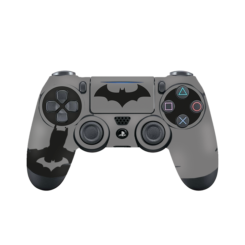 Batman Fibra Carbono Skin Playstation 4 Slim Xonebrand