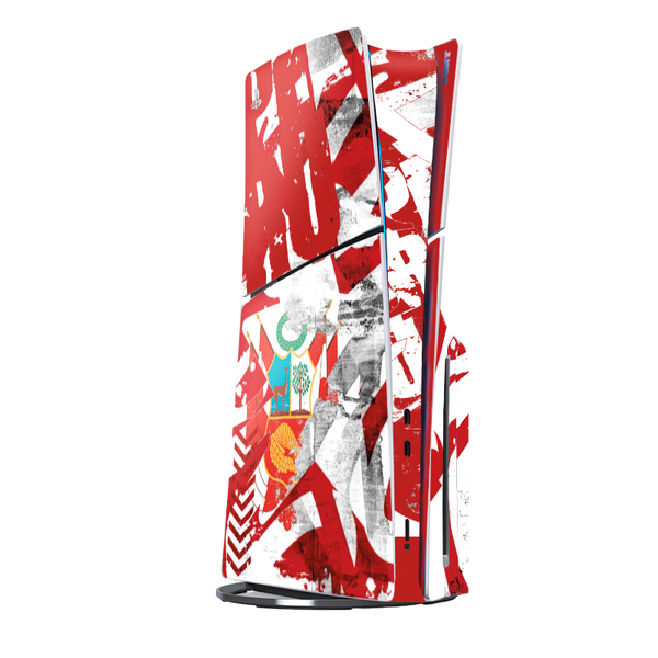 Peru Skin Playstation 5 Slim Xonebrand