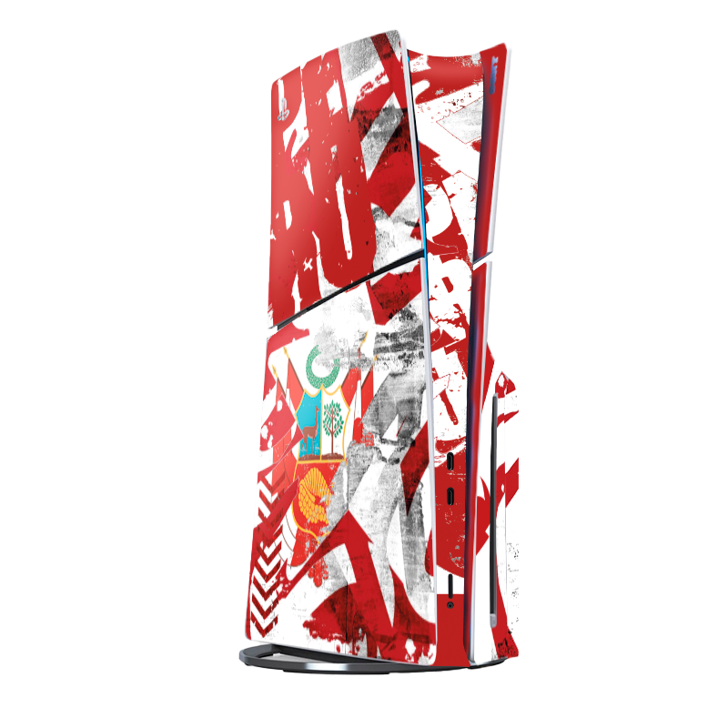 Peru Skin Playstation 5 Slim Xonebrand
