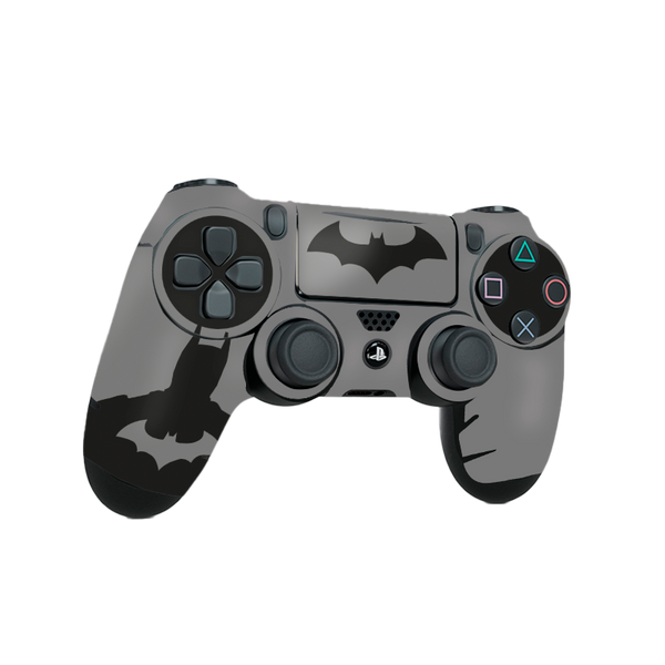 Batman Fibra Carbono Skin Playstation 4 Slim Xonebrand