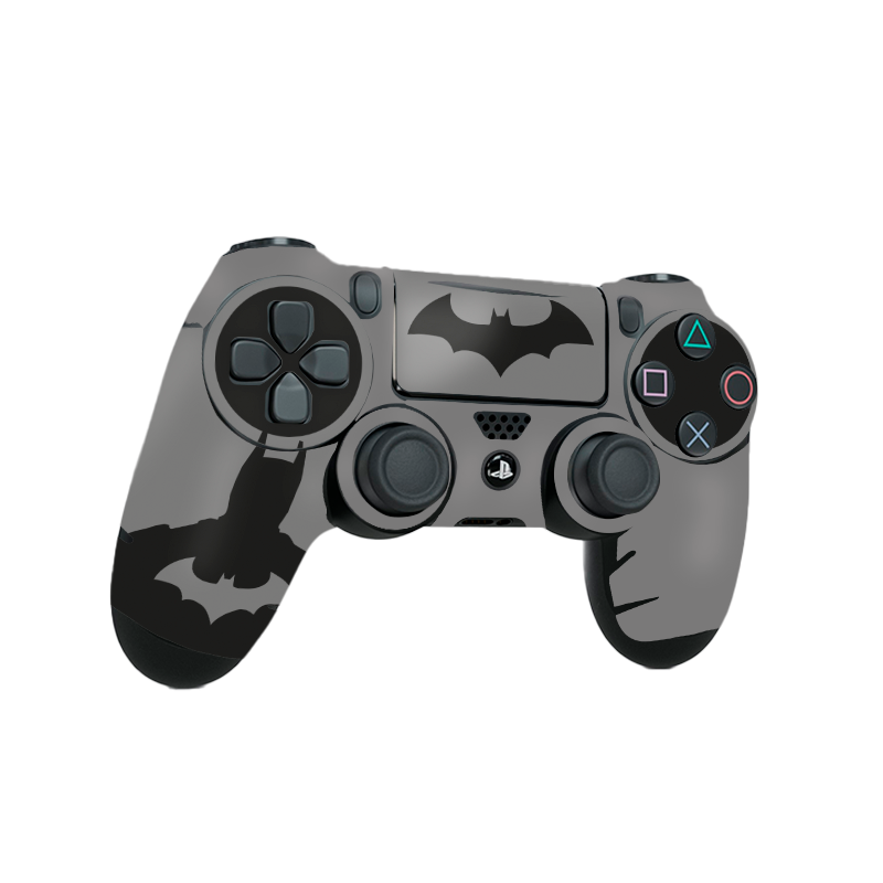 Batman Fibra Carbono Skin Playstation 4 Slim Xonebrand