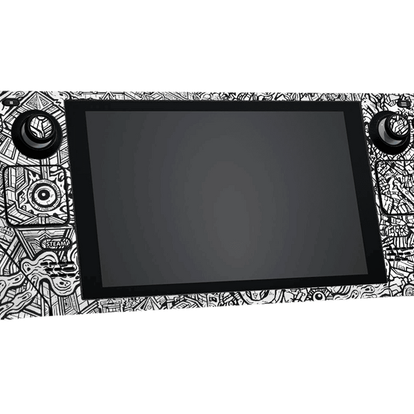 Topographic Azteca Steam Deck Skin