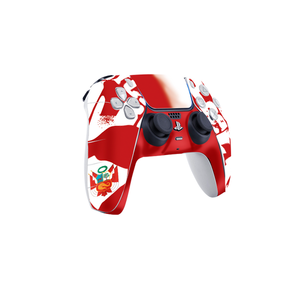Peru Skin Playstation 5 Slim Xonebrand