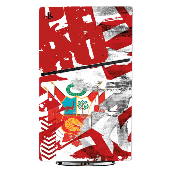 Peru Skin Playstation 5 Slim Xonebrand
