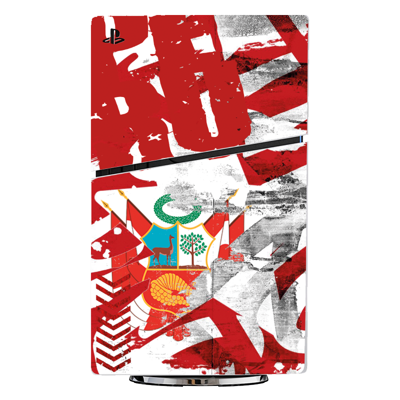 Peru Skin Playstation 5 Slim Xonebrand