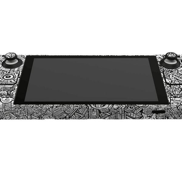 Topographic Azteca Steam Deck Skin