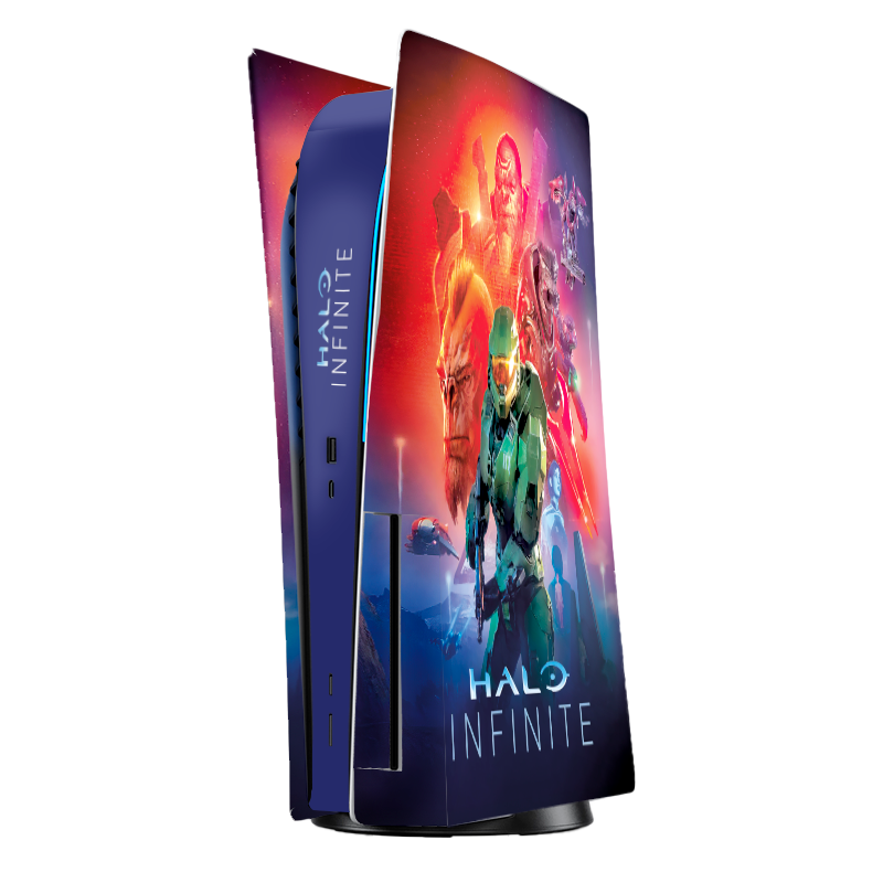 Halo Infinite Skin Playstation 5 Fat Xonebrand