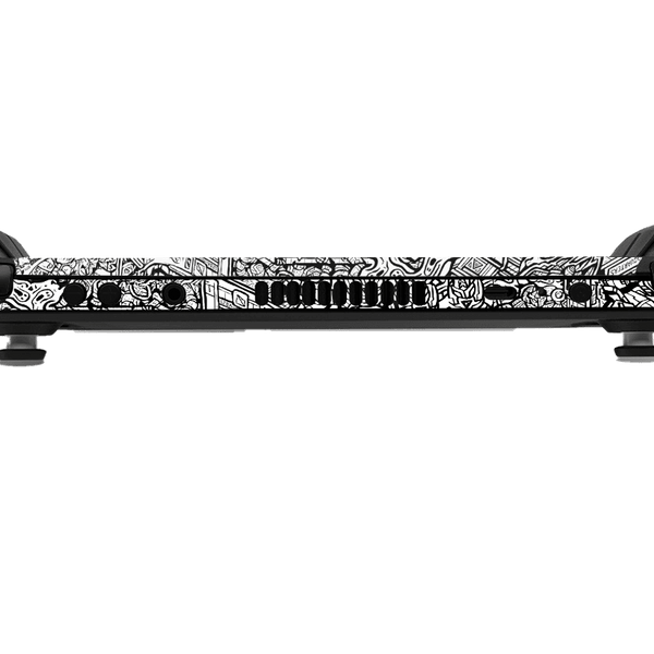 Topographic Azteca Steam Deck Skin