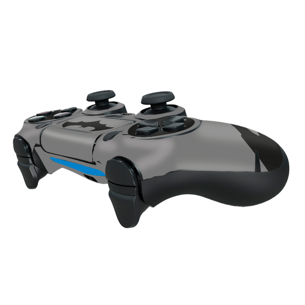 Batman Fibra Carbono Skin Playstation 4 Slim Xonebrand