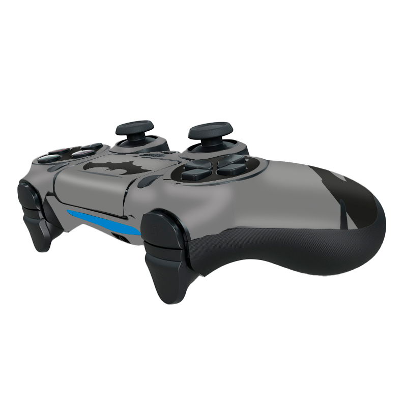 Batman Fibra Carbono Skin Playstation 4 Slim Xonebrand