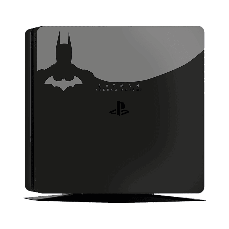Batman Arkham Skin Playstation 4 Slim Xonebrand