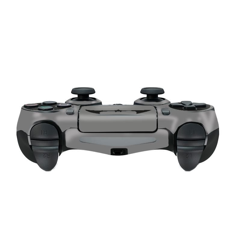 Batman Fibra Carbono Skin Playstation 4 Slim Xonebrand