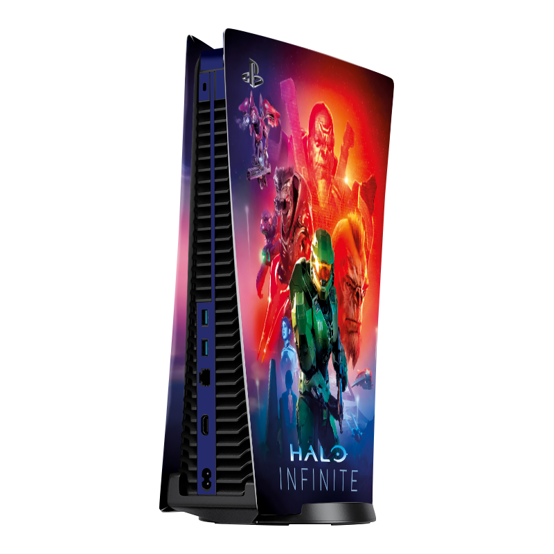 Halo Infinite Skin Playstation 5 Fat