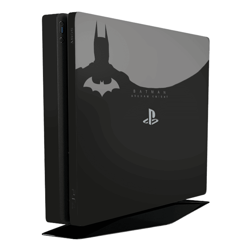 Batman Arkham Skin Playstation 4 Slim Xonebrand