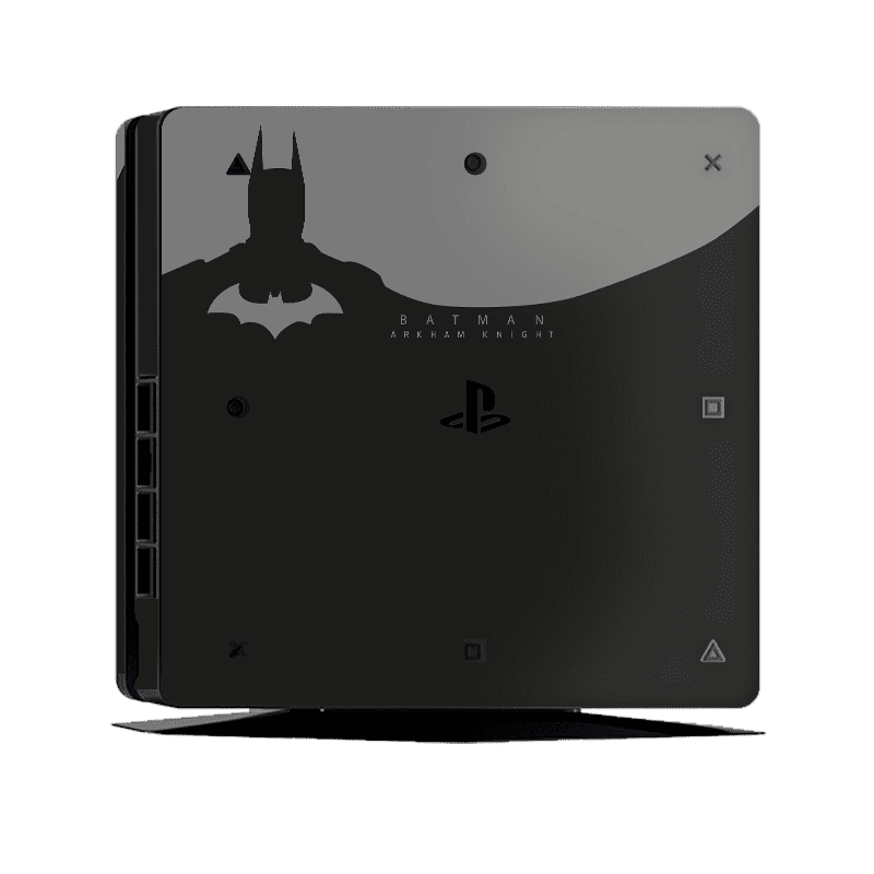 Batman Arkham Skin Playstation 4 Slim Xonebrand