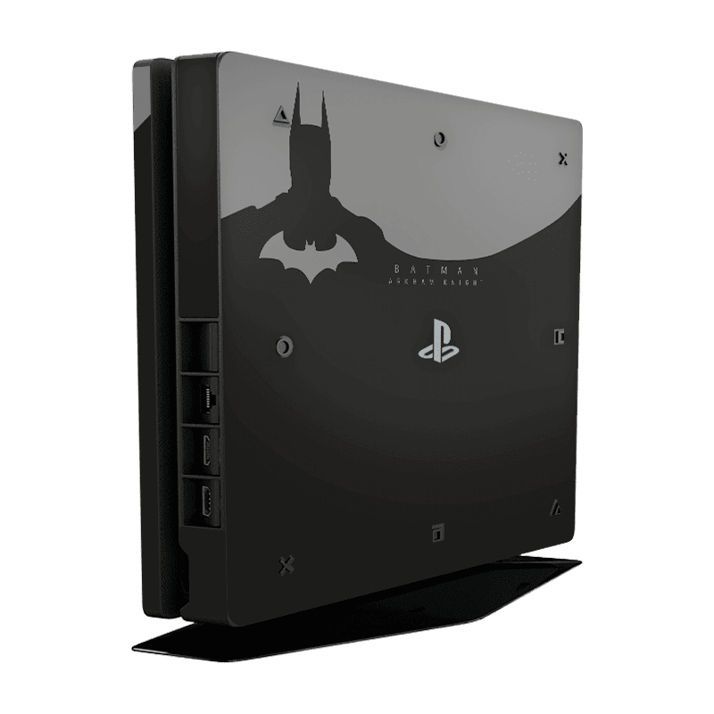 Batman Arkham Skin Playstation 4 Slim Xonebrand
