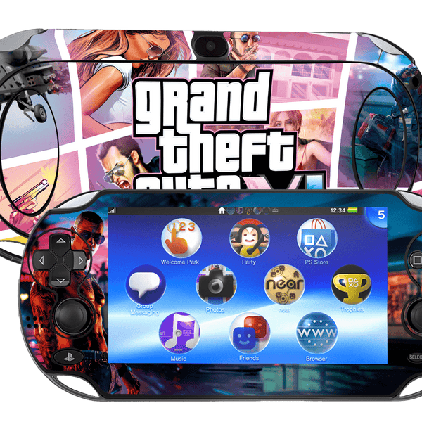 GTA Skin Playstation Portable PSVita Fat