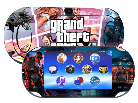 GTA Skin Playstation Portable PSVita Fat