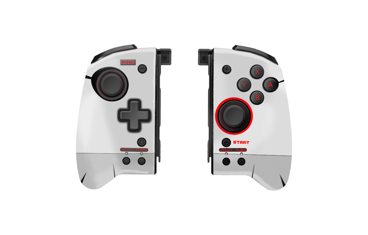 NES Nintendo Switch Hori Control Skin