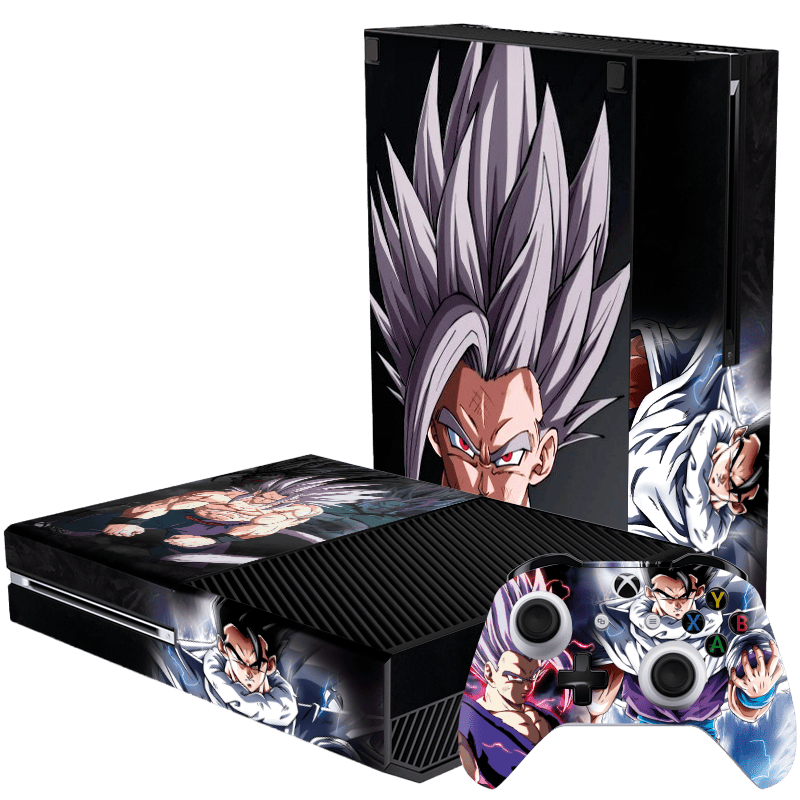 Dragon Ball Gohan Skin Xbox One Fat Xonebrand