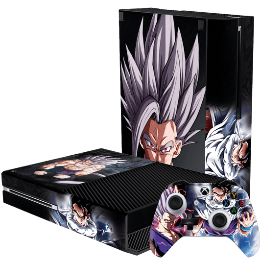 Dragon Ball Gohan Skin Xbox One Fat