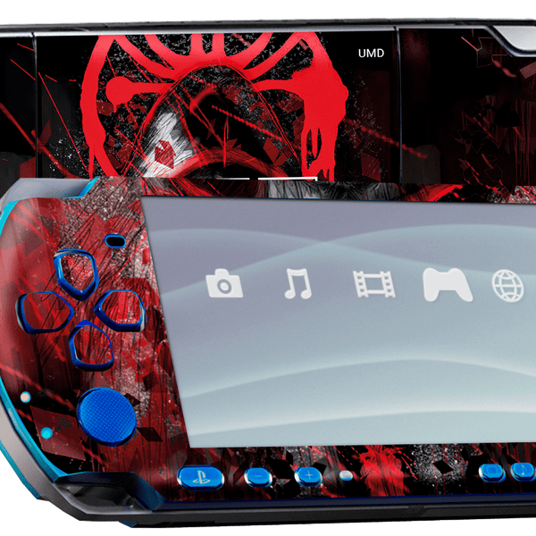 Spiderman Miles Skin Playstation Portable (PSP) Xonebrand
