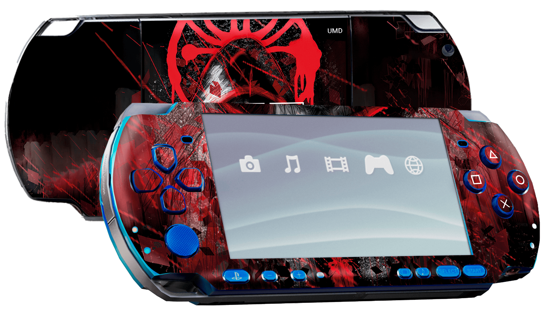 Spiderman Miles Skin Playstation Portable (PSP) Xonebrand