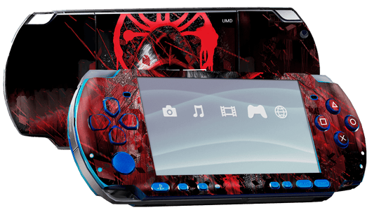 Spiderman Miles Skin Playstation Portable (PSP) Xonebrand