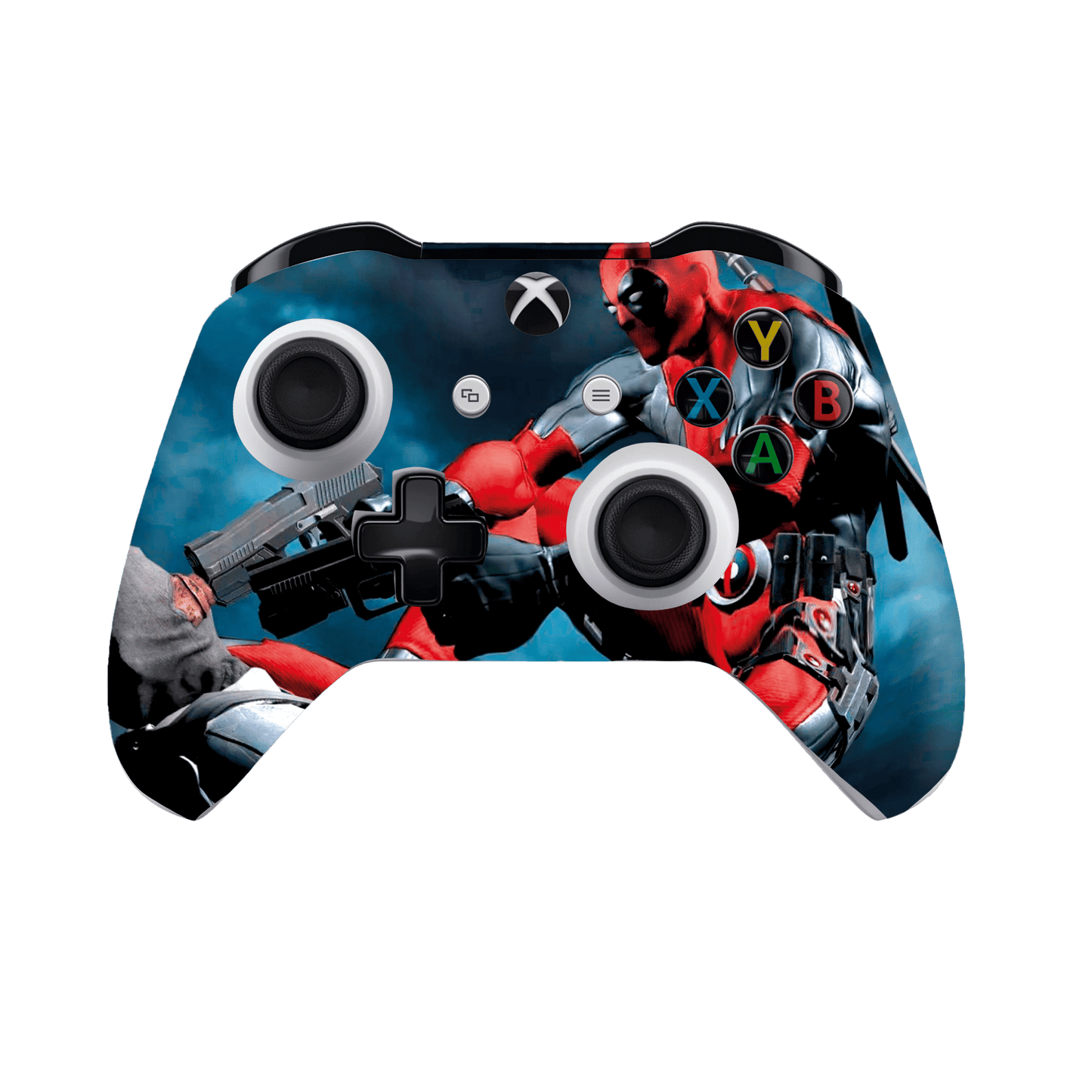 Deadpool Xbox One X Bundle Skin