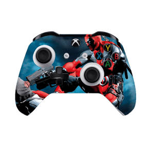 Deadpool Xbox One X Bundle Skin