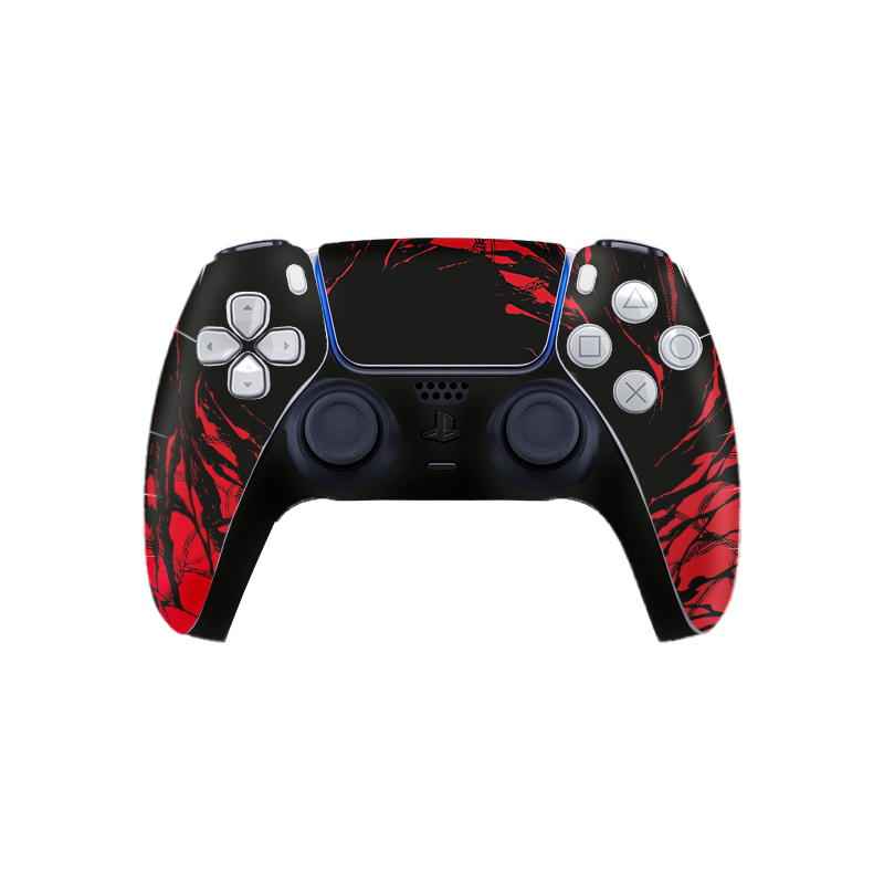 Carnage Skin Playstation 5 DualSense Full Xonebrand