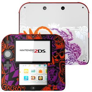 Pokemon Scarlet & Violet Nintendo 2DS Skin